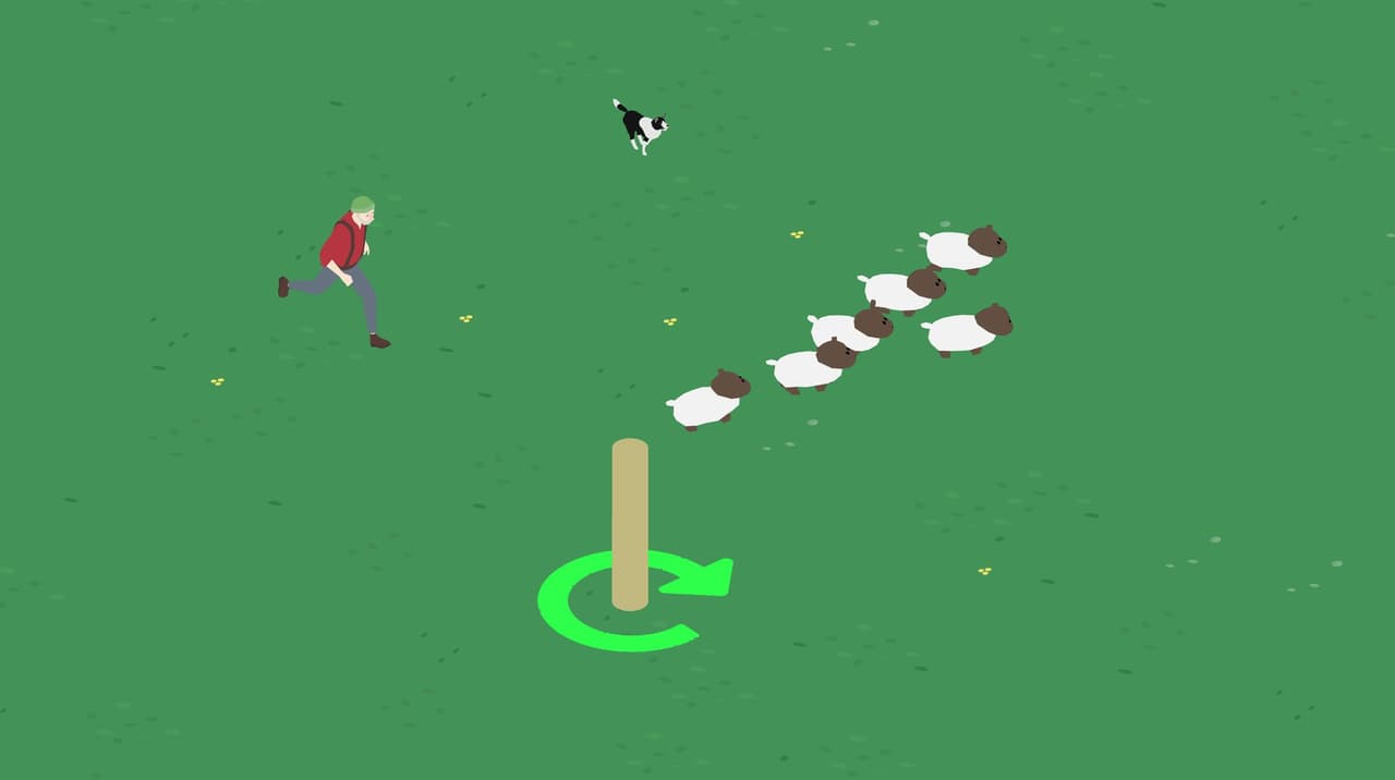 Come Bye: A Sheepdog Simulator screenshot 4