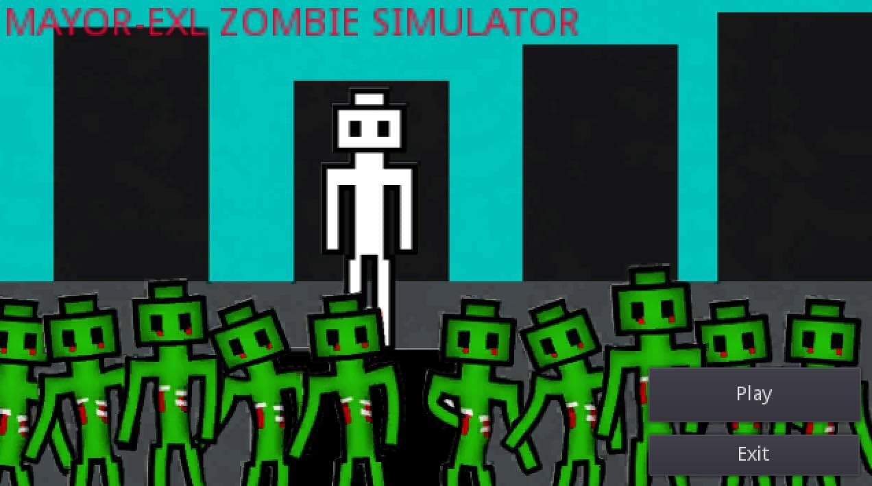Mayor-EXL zombie simulator
