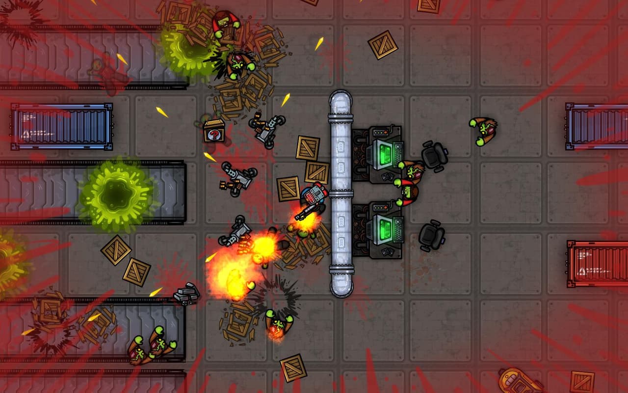 Zombie Scrapper (itch) screenshot 5