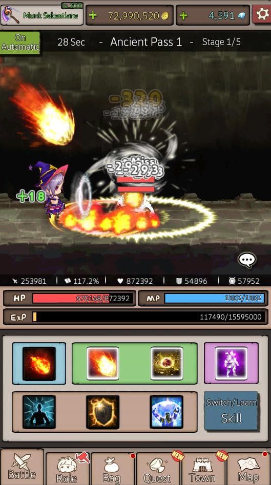 Eternal Adventure screenshot 3
