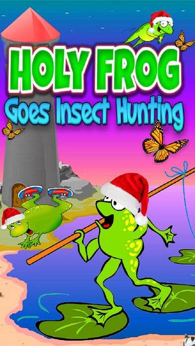 Holy Frog Goes Insect Hunting screenshot 2