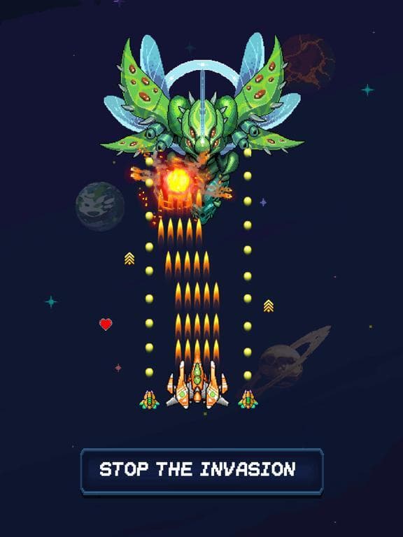 Galaxy Invaders: Space Shooter screenshot 2