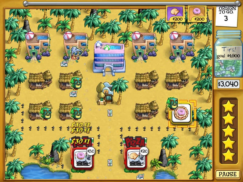 Pizza Frenzy Deluxe screenshot 2