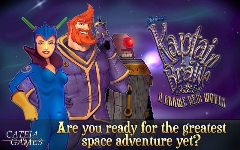 Kaptain Brawe - A Brawe New World (Full) screenshot 2