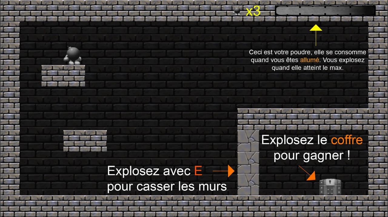 Bo-Bomb Loss screenshot 2