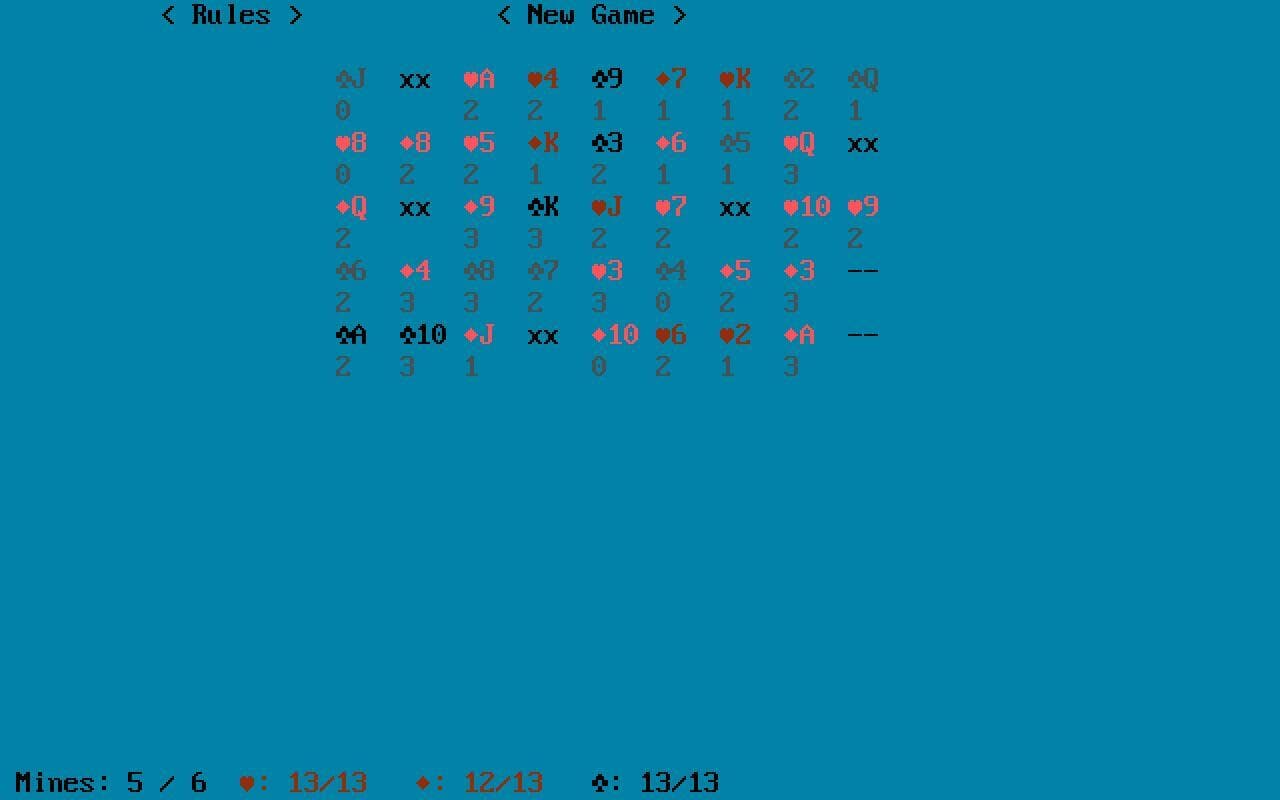 Solitaire Sweeper screenshot 3
