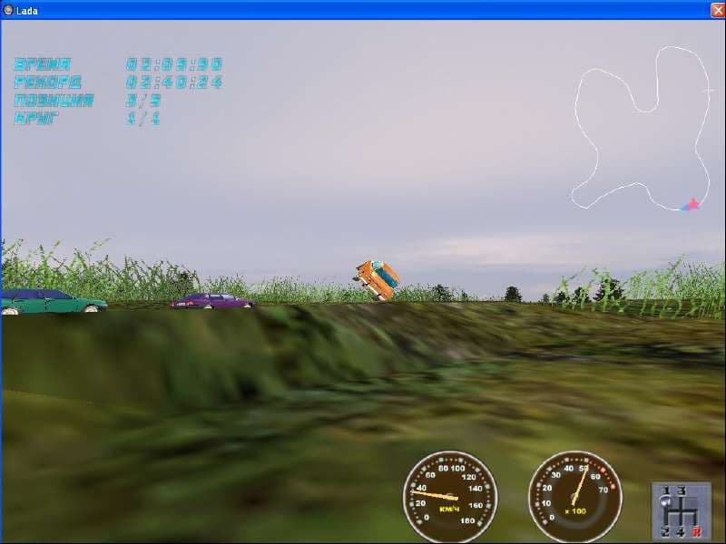 Лада: Королева рейсинга screenshot 2