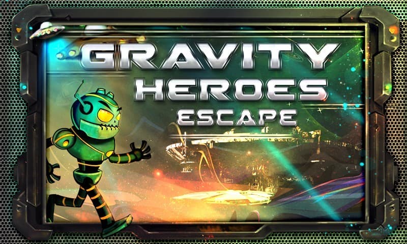 Gravity Heroes Escape 2D screenshot 2