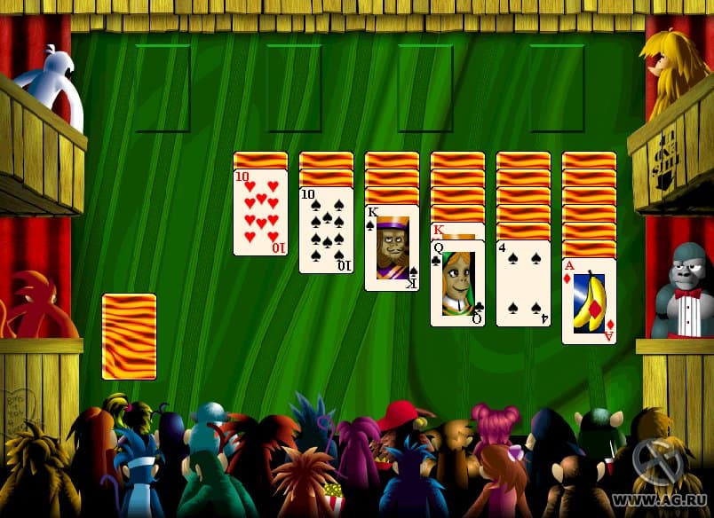 Burning Monkey Solitaire 2: Monty Zumas Revenge screenshot 3