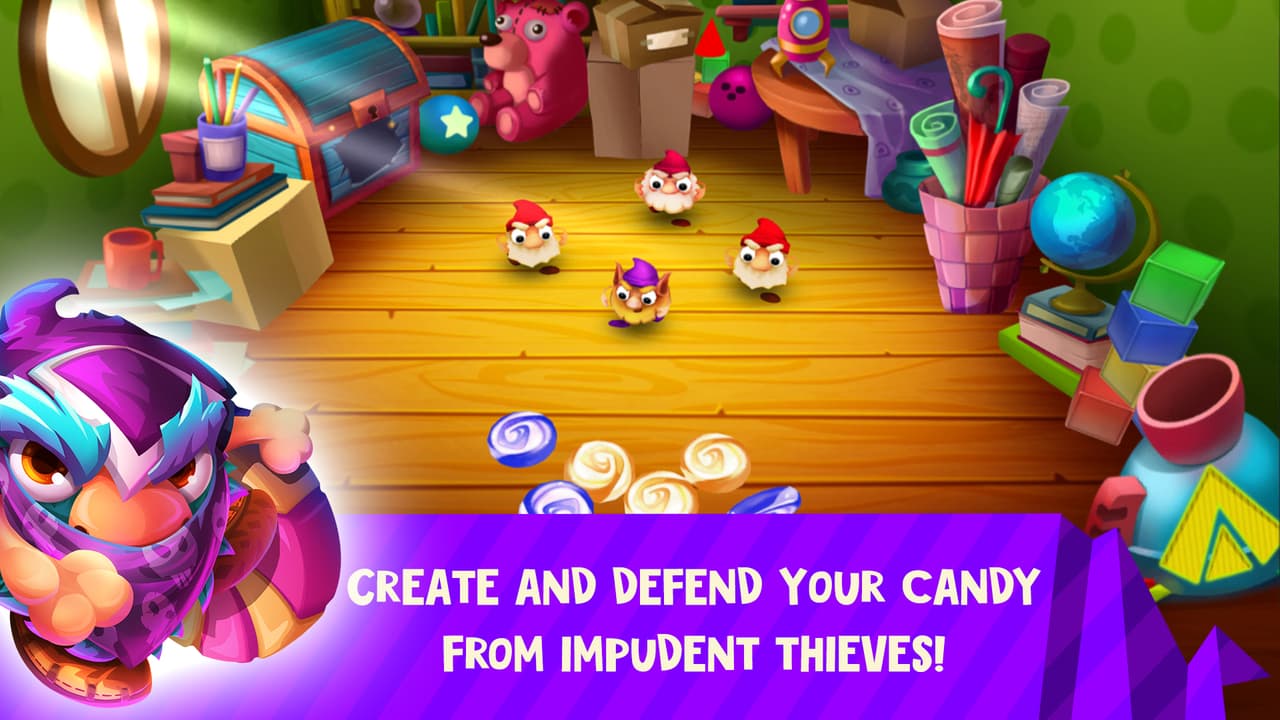 Candy Thieves - Tale of Gnomes screenshot 4