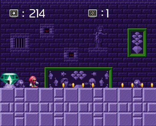 Knuckles In High World screenshot 6