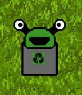 Recycle-Frog