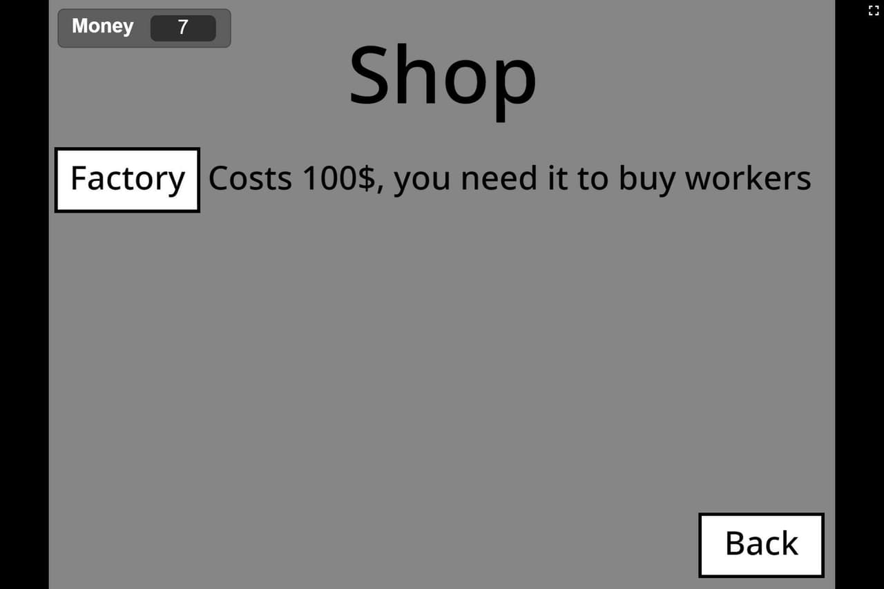 Money simulator (Alpha 3) screenshot 3