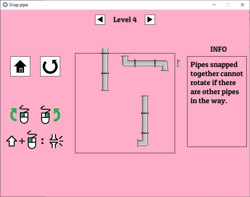 Snap Pipe