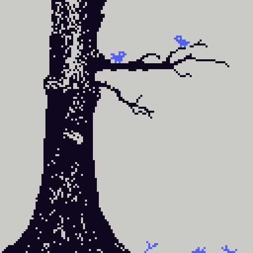 Nesting (Gentleman Crow)