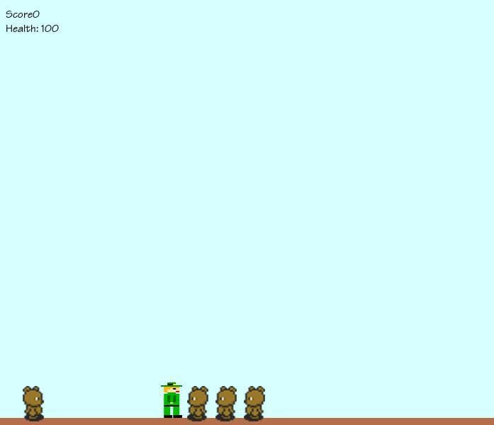 Leprechauns VS Bears screenshot 2