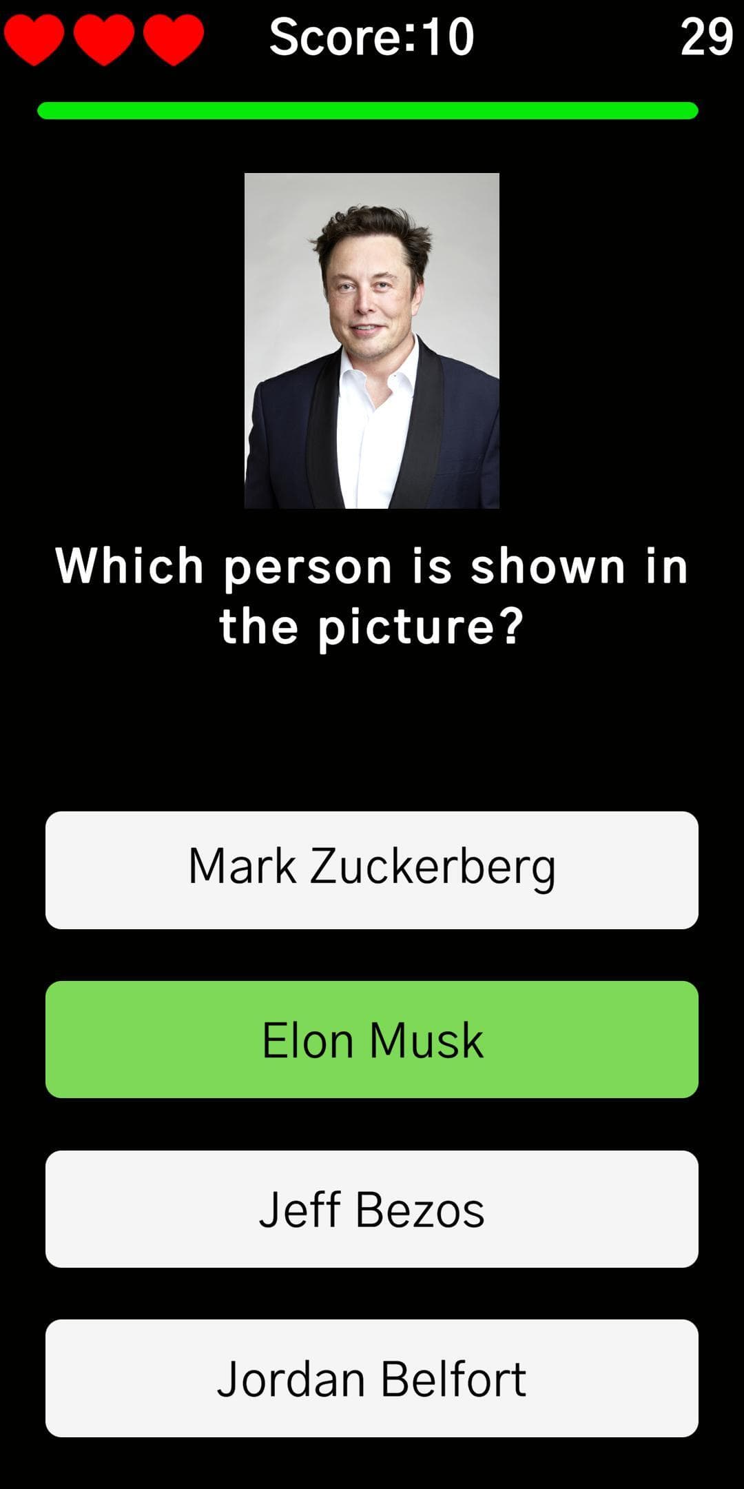 Quizzd screenshot 6