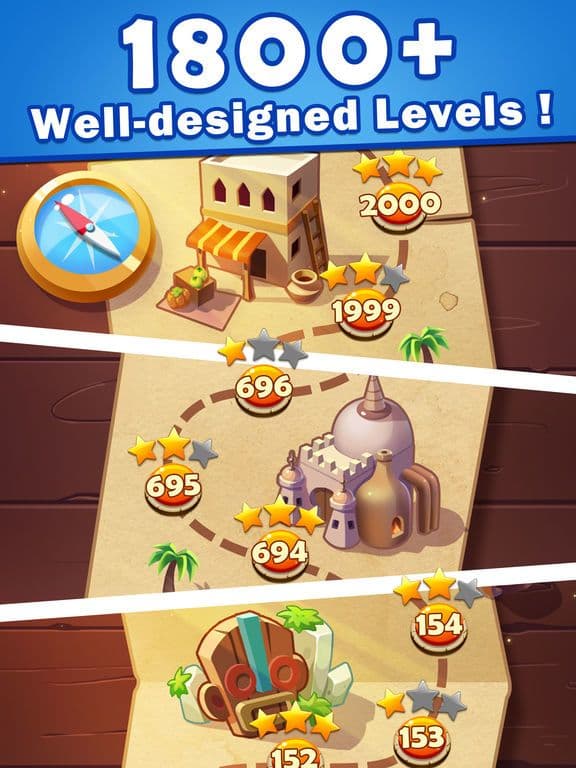 Jewel Adventure - Match 3 Game screenshot 5