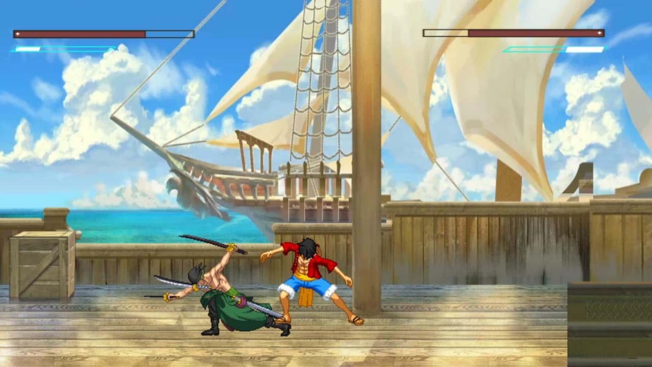 One piece pixel fighters (very early access)