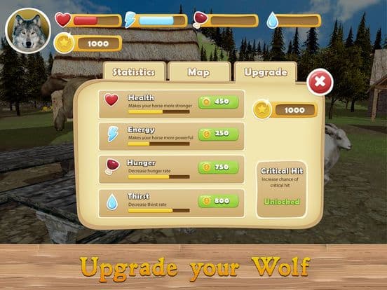 Evil Wild Wolf Simulator 3D
