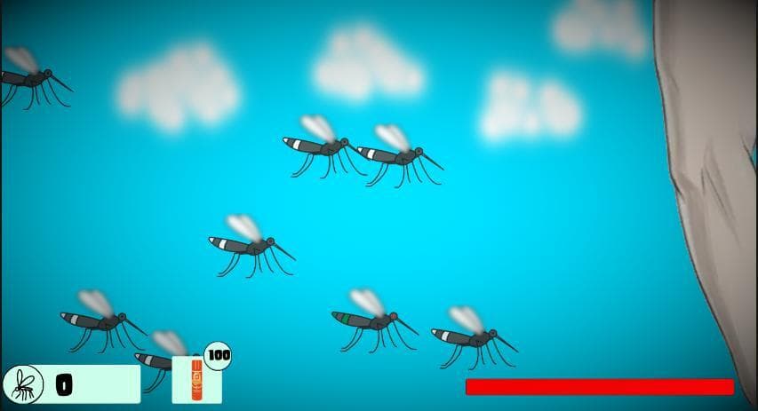 Mosquito Smasher (JuhisDev) screenshot 3
