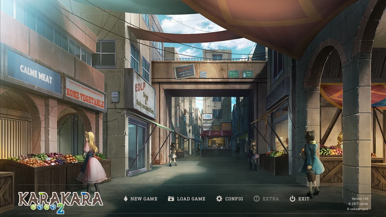 KARAKARA2 screenshot 2