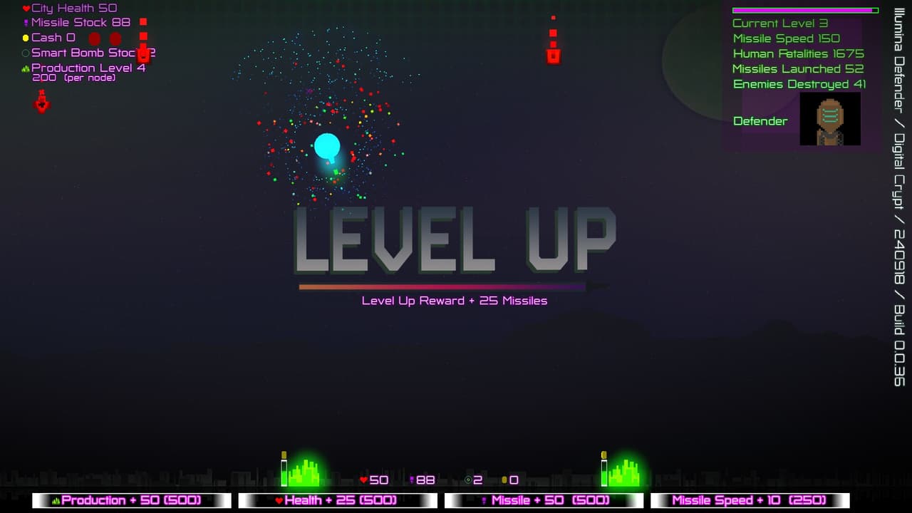 Illumina Defender screenshot 5