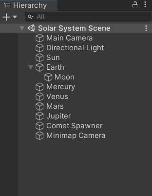 Solar System (itch) (mysticmirror31) screenshot 2