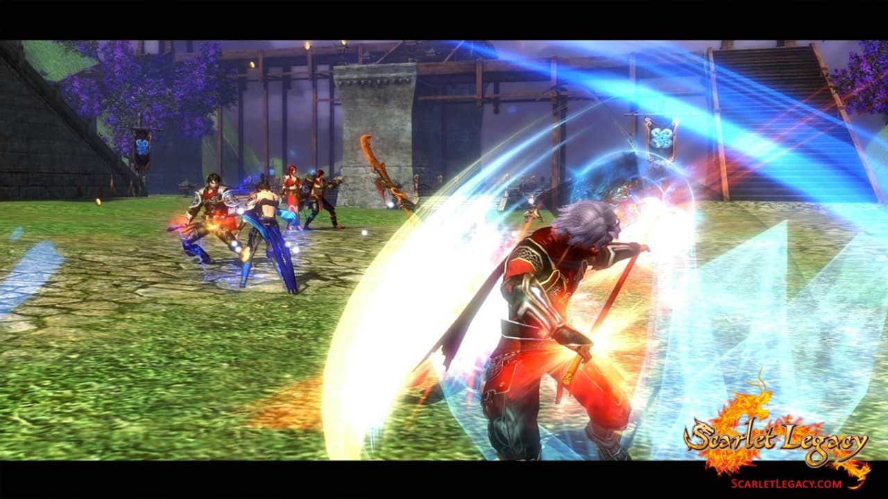 Scarlet Legacy screenshot 4