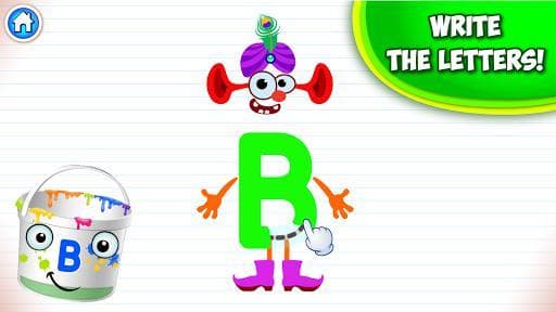 Super ABC! Learning games for kids! Preschool apps screenshot 5
