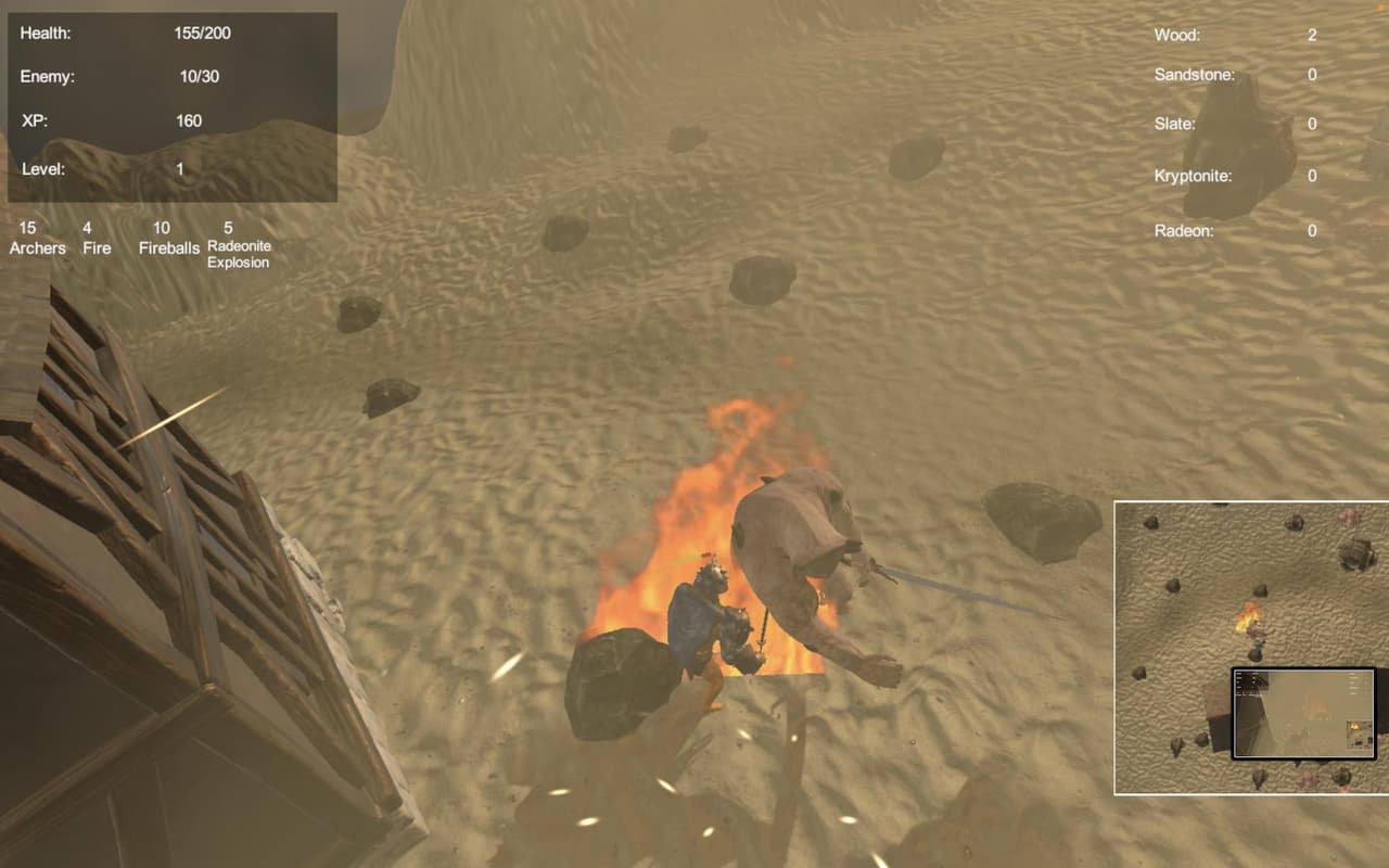 Piranha (itch) screenshot 2
