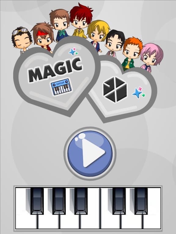 Magic Tiles for EXO screenshot 2