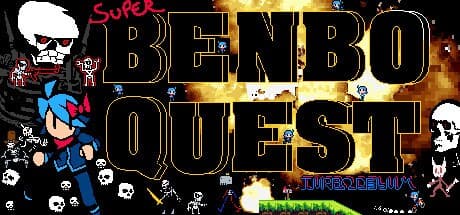 Super Benbo Quest CLASSIC - NOW ON STEAM screenshot 2