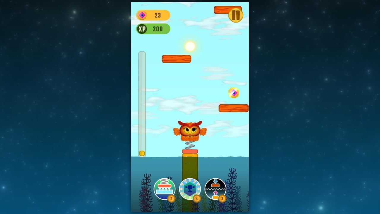 Springy Squares: Jumping Game screenshot 2