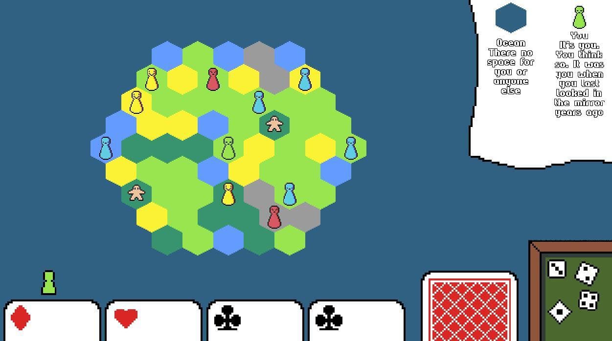 Old dusty tabletop game screenshot 2
