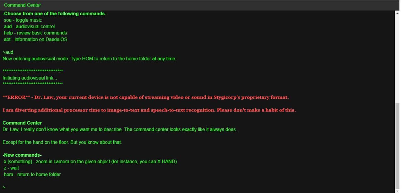 Absence of Law screenshot 2