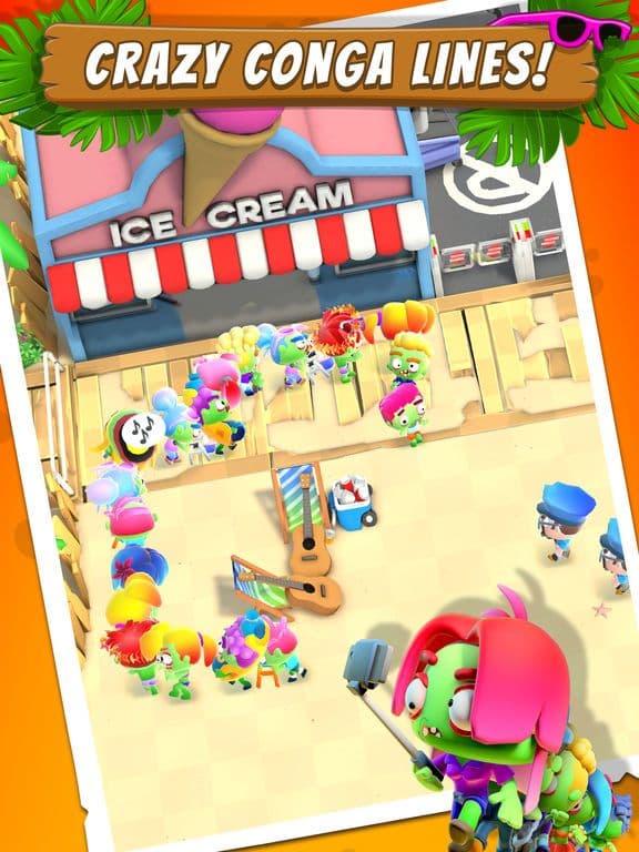 Zombie Beach Party screenshot 4
