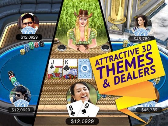 Poker Live! 3D Texas Holdem screenshot 3