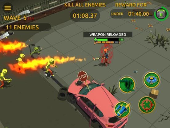 Zombie Blast Crew screenshot 6