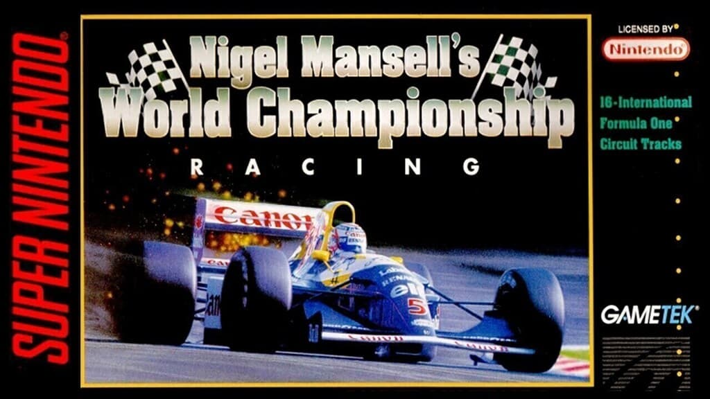 Nigel Mansells World Championship Racing