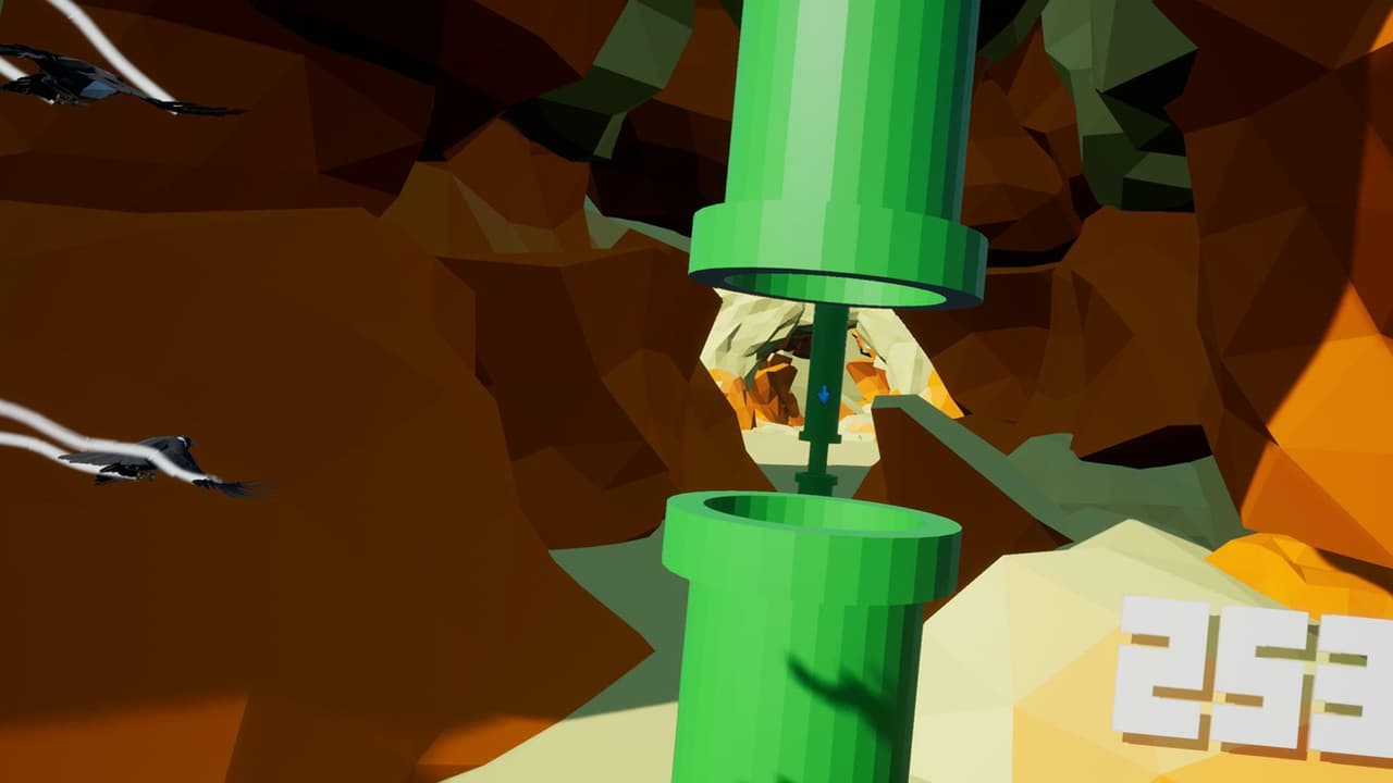 Flappy Flappy VR (itch) screenshot 4