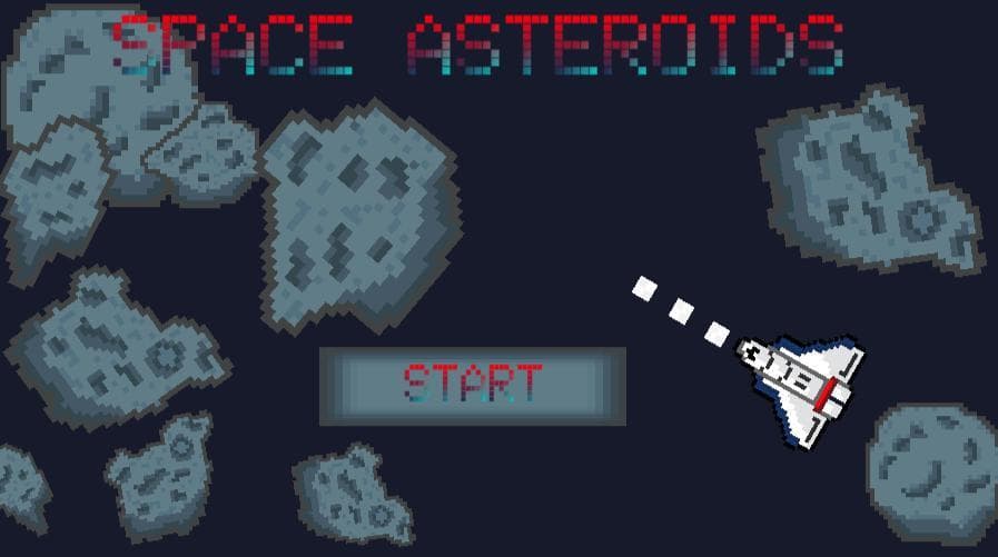 Space Asteroids (FingerPrint37) screenshot 2