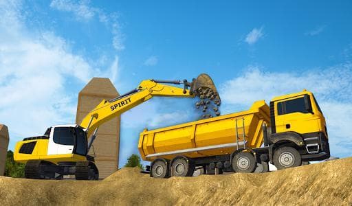 Road Builder Construction Sim Games screenshot 4