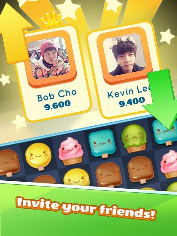 Ice Cream Mania:Match 3 Puzzle screenshot 5