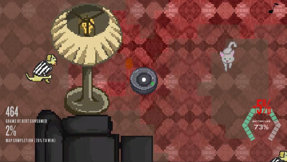 Roomba Rampage screenshot 3