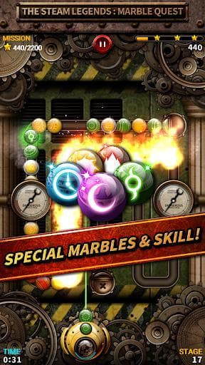 Steam Legend: Marble Quest screenshot 4