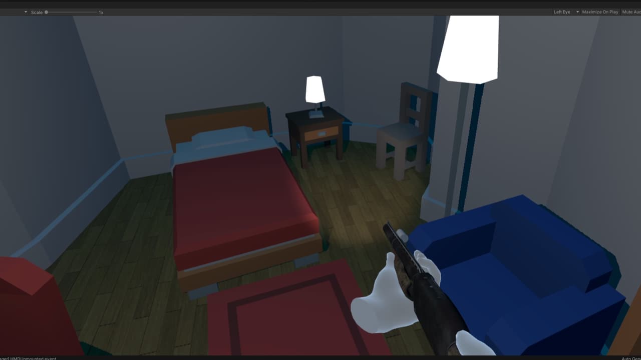The Boundless Room - Spider Fight Demo screenshot 3
