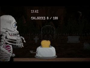 Breakfast at Cemetery