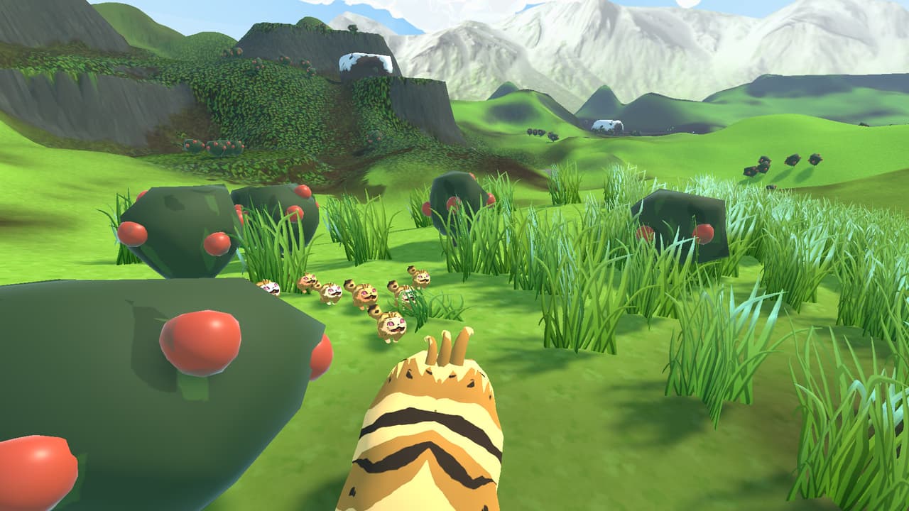 Critters - cute cubs in a cruel world screenshot 2