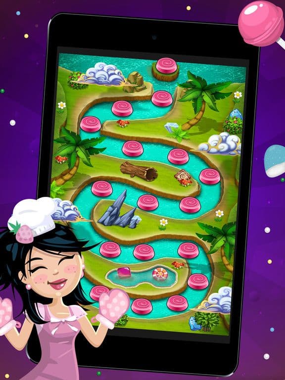 Candy Bam - Lost Dash Treasure